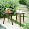 2x Small Side Table Round End Table Wood Plant Stand 3-Legs Stool Furniture Home